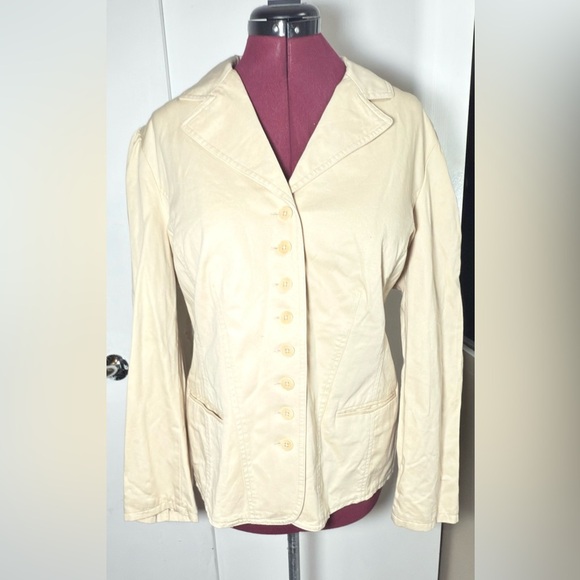 Ralph Lauren Cream Blazer - Picture 1 of 7